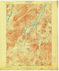 Indian Lake New York Historical topographic map, 1:62500 scale, 15 X 15 Minute, Year 1902