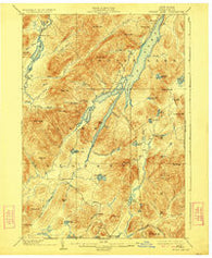 Indian Lake New York Historical topographic map, 1:62500 scale, 15 X 15 Minute, Year 1902