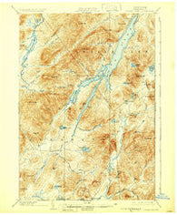 Indian Lake New York Historical topographic map, 1:62500 scale, 15 X 15 Minute, Year 1902