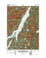 Indian Lake New York Historical topographic map, 1:24000 scale, 7.5 X 7.5 Minute, Year 2013