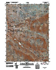 Ithaca East New York Historical topographic map, 1:24000 scale, 7.5 X 7.5 Minute, Year 2010