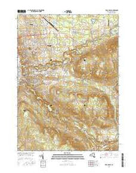 Ithaca East New York Current topographic map, 1:24000 scale, 7.5 X 7.5 Minute, Year 2016