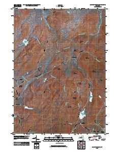 Jackson Summit New York Historical topographic map, 1:24000 scale, 7.5 X 7.5 Minute, Year 2010