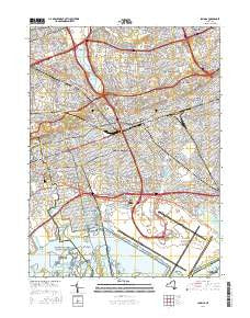 Jamaica New York Current topographic map, 1:24000 scale, 7.5 X 7.5 Minute, Year 2016