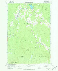 Jericho New York Historical topographic map, 1:24000 scale, 7.5 X 7.5 Minute, Year 1966