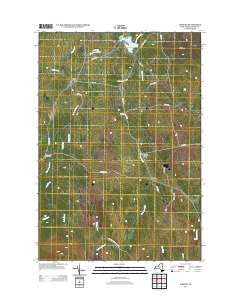 Jericho New York Historical topographic map, 1:24000 scale, 7.5 X 7.5 Minute, Year 2013