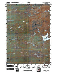 Jerseyfield Lake New York Historical topographic map, 1:24000 scale, 7.5 X 7.5 Minute, Year 2010