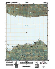 Jewell New York Historical topographic map, 1:24000 scale, 7.5 X 7.5 Minute, Year 2010