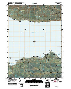 Jewell New York Historical topographic map, 1:24000 scale, 7.5 X 7.5 Minute, Year 2010