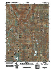 Johnsonburg New York Historical topographic map, 1:24000 scale, 7.5 X 7.5 Minute, Year 2010