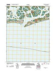 Jones Inlet New York Historical topographic map, 1:24000 scale, 7.5 X 7.5 Minute, Year 2012