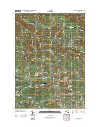 Jordanville New York Historical topographic map, 1:24000 scale, 7.5 X 7.5 Minute, Year 2013