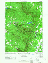 Kaaterskill New York Historical topographic map, 1:24000 scale, 7.5 X 7.5 Minute, Year 1946