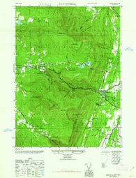 Kaaterskill New York Historical topographic map, 1:24000 scale, 7.5 X 7.5 Minute, Year 1946