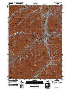 Keene Valley New York Historical topographic map, 1:24000 scale, 7.5 X 7.5 Minute, Year 2010