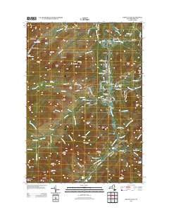 Keene Valley New York Historical topographic map, 1:24000 scale, 7.5 X 7.5 Minute, Year 2013