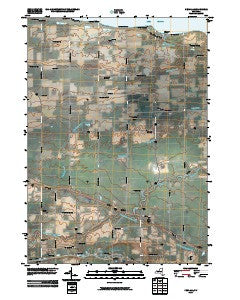 Kendall New York Historical topographic map, 1:24000 scale, 7.5 X 7.5 Minute, Year 2010