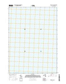 Kendall OE N New York Current topographic map, 1:24000 scale, 7.5 X 7.5 Minute, Year 2016