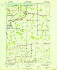 Kent New York Historical topographic map, 1:24000 scale, 7.5 X 7.5 Minute, Year 1951