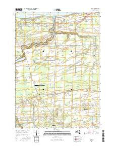 Kent New York Current topographic map, 1:24000 scale, 7.5 X 7.5 Minute, Year 2016