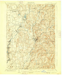 Kinderhook New York Historical topographic map, 1:62500 scale, 15 X 15 Minute, Year 1903