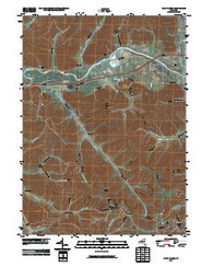 Knapp Creek New York Historical topographic map, 1:24000 scale, 7.5 X 7.5 Minute, Year 2010