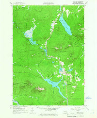 Lake Titus New York Historical topographic map, 1:24000 scale, 7.5 X 7.5 Minute, Year 1964