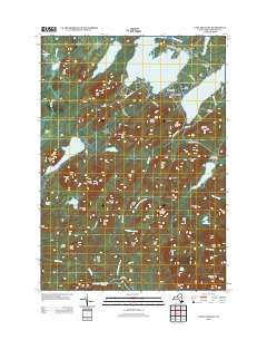 Lake Pleasant New York Historical topographic map, 1:24000 scale, 7.5 X 7.5 Minute, Year 2013