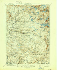 Lassellsville New York Historical topographic map, 1:62500 scale, 15 X 15 Minute, Year 1945