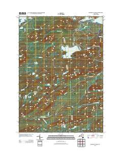 Limekiln Lake New York Historical topographic map, 1:24000 scale, 7.5 X 7.5 Minute, Year 2013