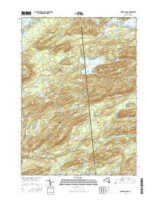 Limekiln Lake New York Current topographic map, 1:24000 scale, 7.5 X 7.5 Minute, Year 2016