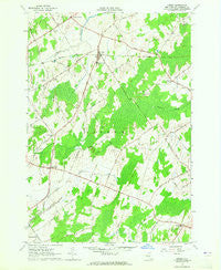 Lisbon New York Historical topographic map, 1:24000 scale, 7.5 X 7.5 Minute, Year 1963