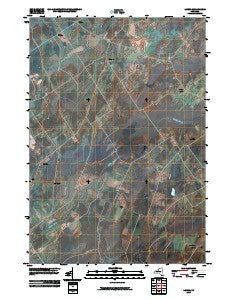 Lisbon New York Historical topographic map, 1:24000 scale, 7.5 X 7.5 Minute, Year 2010