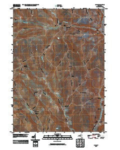 Lisle New York Historical topographic map, 1:24000 scale, 7.5 X 7.5 Minute, Year 2010