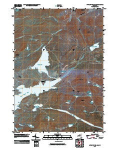 Little Tupper Lake New York Historical topographic map, 1:24000 scale, 7.5 X 7.5 Minute, Year 2010