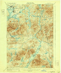 Long Lake New York Historical topographic map, 1:62500 scale, 15 X 15 Minute, Year 1904