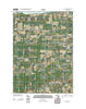 Lyndonville New York Historical topographic map, 1:24000 scale, 7.5 X 7.5 Minute, Year 2013