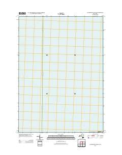 Lyndonville OE N New York Historical topographic map, 1:24000 scale, 7.5 X 7.5 Minute, Year 2013