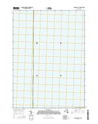 Lyndonville OE N New York Current topographic map, 1:24000 scale, 7.5 X 7.5 Minute, Year 2016