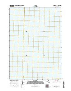 Lyndonville OE N New York Current topographic map, 1:24000 scale, 7.5 X 7.5 Minute, Year 2016