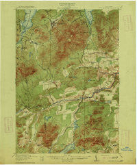 Lyon Mountain New York Historical topographic map, 1:62500 scale, 15 X 15 Minute, Year 1913
