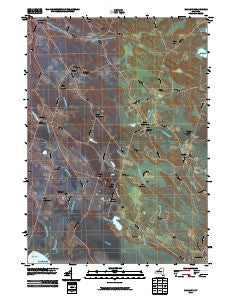 Mallory New York Historical topographic map, 1:24000 scale, 7.5 X 7.5 Minute, Year 2010