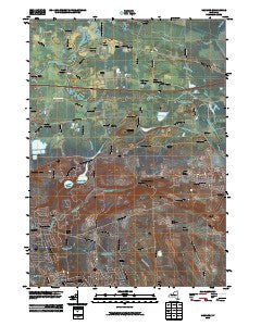 Manlius New York Historical topographic map, 1:24000 scale, 7.5 X 7.5 Minute, Year 2010