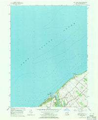 Mattituck Hills New York Historical topographic map, 1:24000 scale, 7.5 X 7.5 Minute, Year 1956