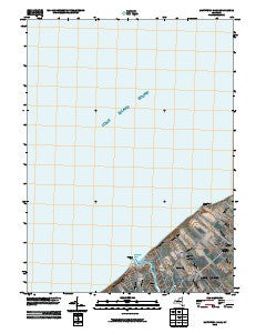Mattituck Hills New York Historical topographic map, 1:24000 scale, 7.5 X 7.5 Minute, Year 2010