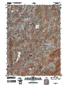 Maybrook New York Historical topographic map, 1:24000 scale, 7.5 X 7.5 Minute, Year 2010