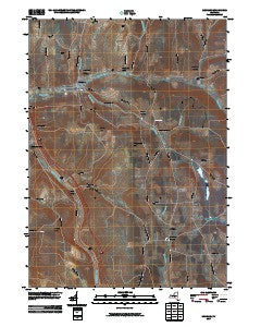 McGraw New York Historical topographic map, 1:24000 scale, 7.5 X 7.5 Minute, Year 2010