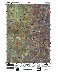 Mexico New York Historical topographic map, 1:24000 scale, 7.5 X 7.5 Minute, Year 2010