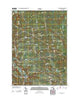 Middleville New York Historical topographic map, 1:24000 scale, 7.5 X 7.5 Minute, Year 2013
