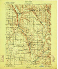 Moravia New York Historical topographic map, 1:62500 scale, 15 X 15 Minute, Year 1902